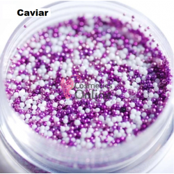 Perlute caviar CAV022 pentru decor unghii Mix Metalizat
